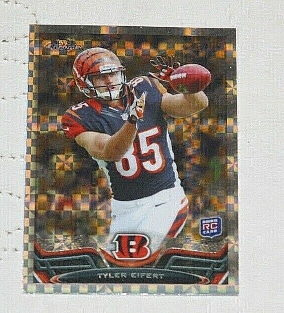 2013 Topps Chrome Football Refractors - Base, Colors, X -  Pick From Drop Menu