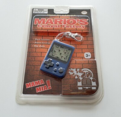 Nintendo GameBoy Mini Classics - Mario's Cement Factory ( NEU UNGEÖFFNET )