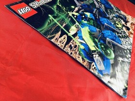 VTG LEGO SYSTEM INSECTOIDS 6919 PLANETARY PROWLER 1998 INSTRUCTION MANUAL ONLY