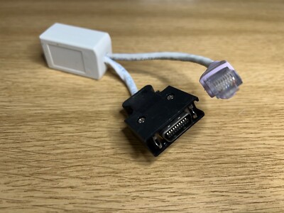 Custom remote cable for Panasonic AW-HE50, AW-HE60, AW-RP50