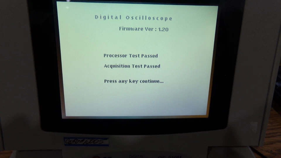 EZ Digital Model: OS-310M Digital Oscilloscope with AC Adapter. - Image 2 of 4