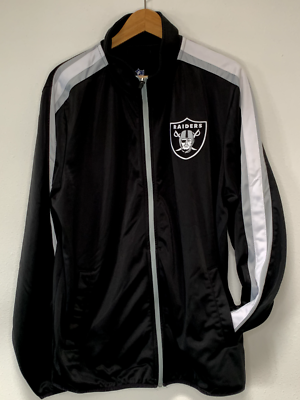 ウォームアップウェア 90s NFL raiders jacket VTG 90s Rare NFL