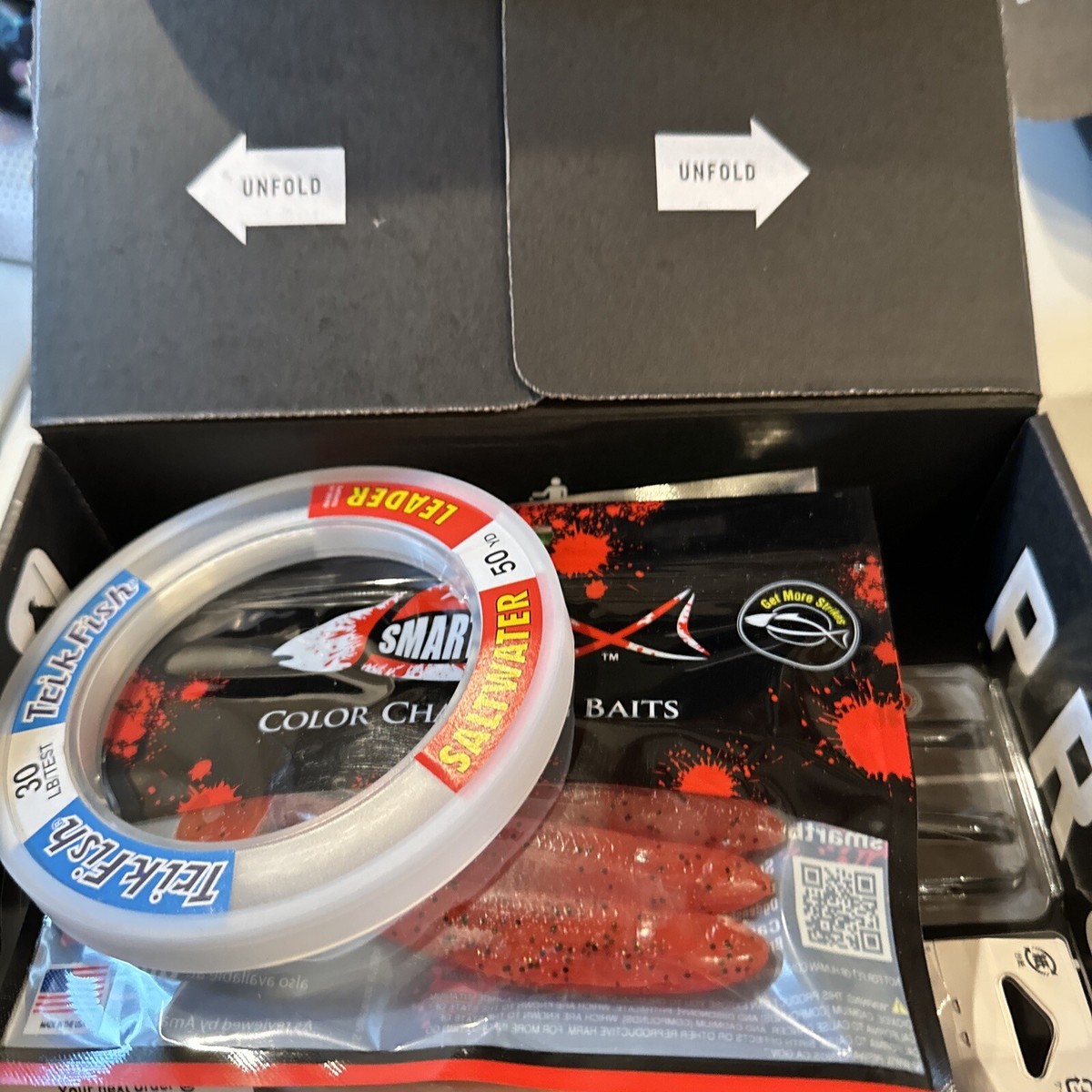 Mystery Tackle Box PRO Multi-Species (Bass, Panfish, Catfish) Fishing Kit | eBay Mystery Tackle Box PRO Multi-Species (Bass, Panfish, Catfish) Fishing Kit | eBay