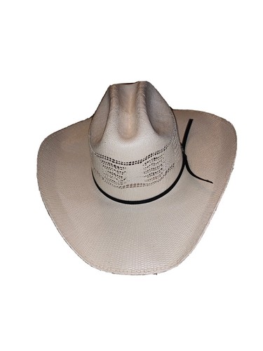 Will & Bear Rider Bone White Palm Straw Hat - Size Medium | eBay display picture 2