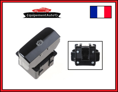 Bouton Frein à Main Électronique 470706 Pour Peugeot 3008 5008 C4 Picasso DS4 - Remplacement Noir Brillant