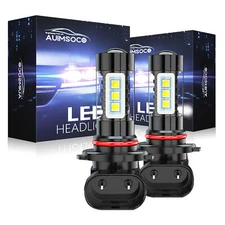 HB4/9006 LED Fog Light Bulbs Driving Lamp Cool White 6500K High Power Lamp