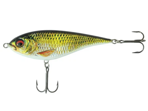 NEW 2025 Jaxon Samson Nature 3D 11cm 36g Sinking Lipless Lures Pike Perch COLORS