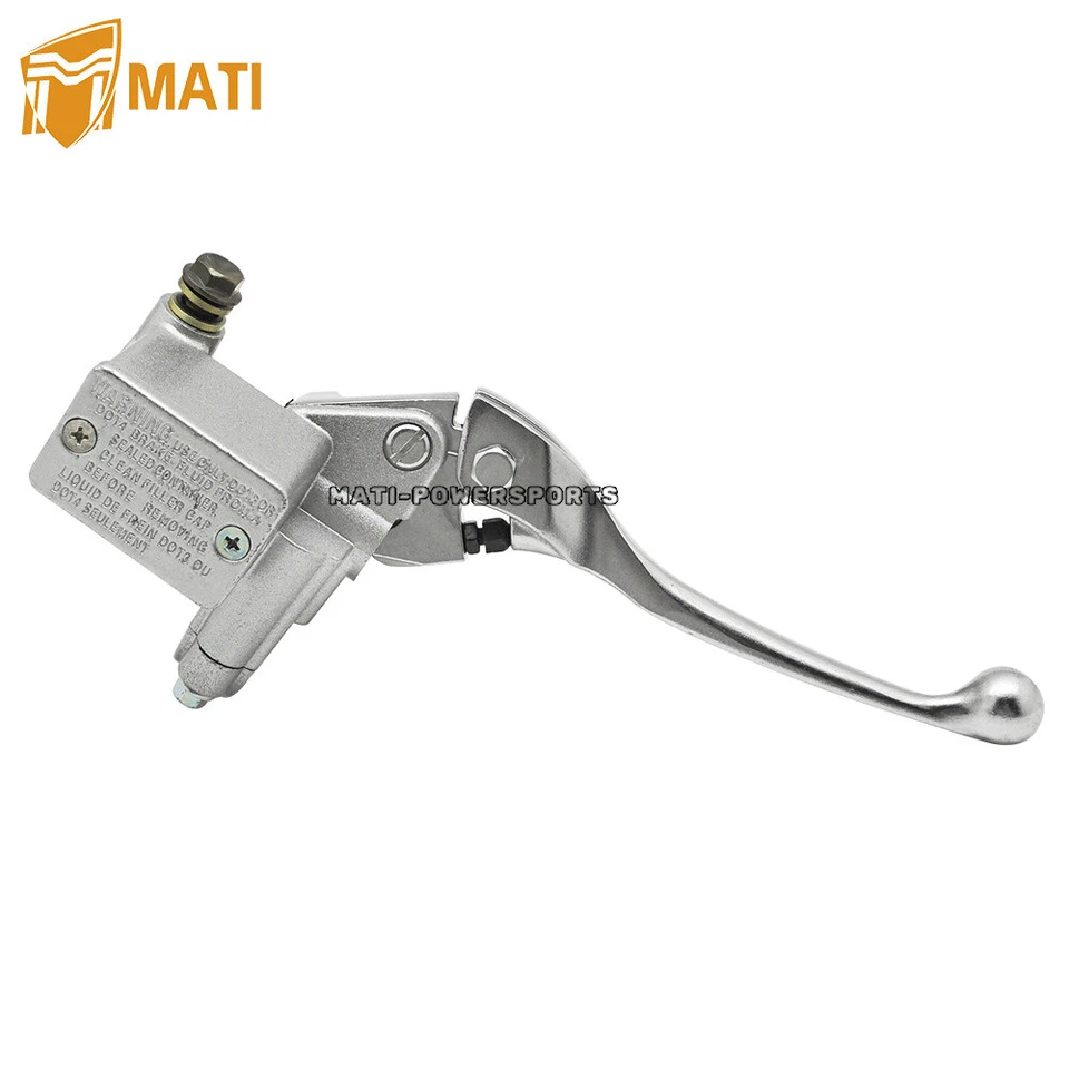 Cilindro maestro de freno delantero para Honda TRX450R TRX450ER TRX700XX 455510-HP1-006 Foto 2 de 4