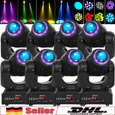 120W Moving Head Bühnenlicht RGBW LED GOBO Spot DMX512 DJ Disco Party Show Bar