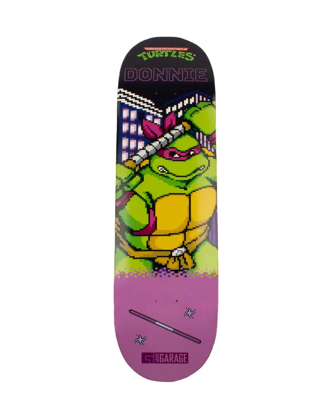 RARE Lot Of 4 TMNT Teenage Mutant Ninja Turtles SNES Skateboard Decks FULL SET
