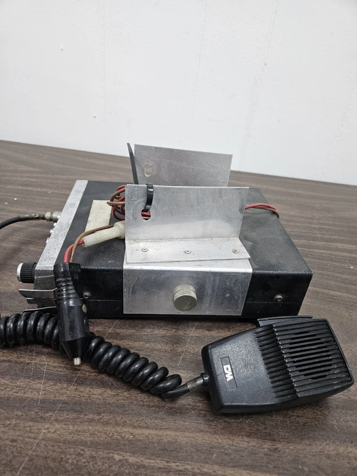 Vintage Channel Master CB6830 Transceiver 23 Kanal Phasensperre - Bild 4 von 4