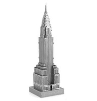 Iconx 3d Metal Model Kits Chrysler Building on sale Iconx 3d Metal Model Kits Chrysler Building on sale