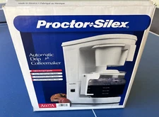 Vintage Proctor Silex 12cup Automatic Drip Coffee Maker New SC12-S