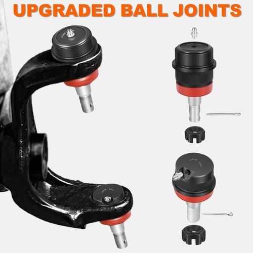 10626 Heavy Duty Replacement Ball Joints Fits for Jeep Wrangler JK JKU 2007~2018 - Picture 6 of 11