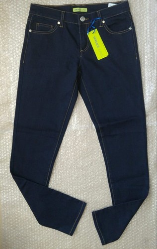 Versace Jeans women's A.Round studs jeans size 27 - Skinny - Picture 7 of 9
