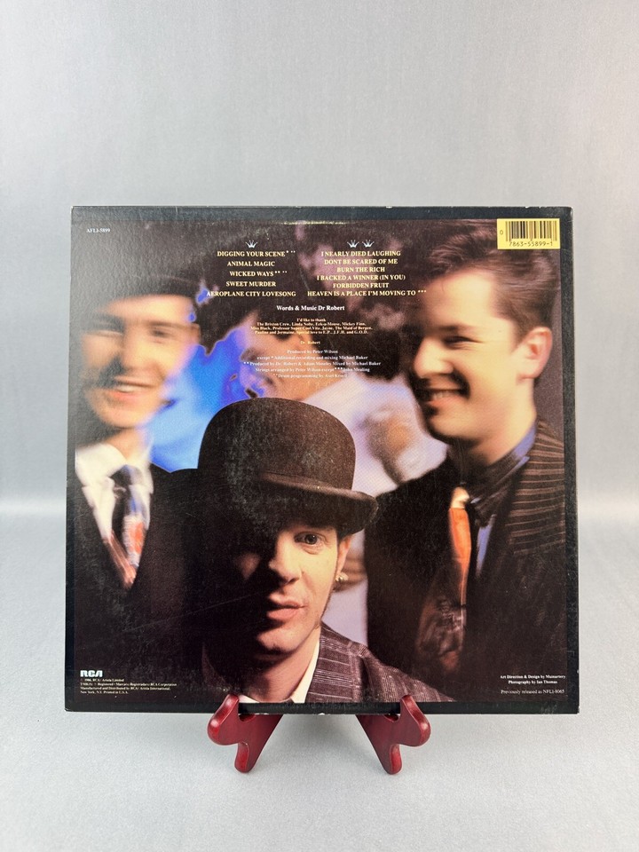 The Blow Monkey's Animal Magic RCA 1986 LP Record 33 RPM Album | eBay