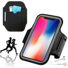 Running / Jogging Cell Phone Holder for iPhone Safe and Comfortable Armband case