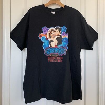Grease Is The Word Redford Theatre Shirt Sz XL