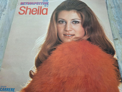 SHEILA - Retrospective N° 2 - LP VINYL / CARRERE - 67.008 / 1972