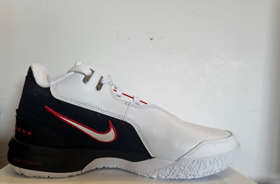 NIKE LEBRON NXXT Gen ホワイト/ブラック/レッド美品 ナイキ レブロン NXXT Gen AMPD ホワイト ブラック レッド