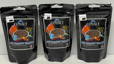 COBALT AQUATICS Pro Breeder Pellets PREMIUM AQUARIUM FISH FOOD PROBIOTICS 4 OZ 3