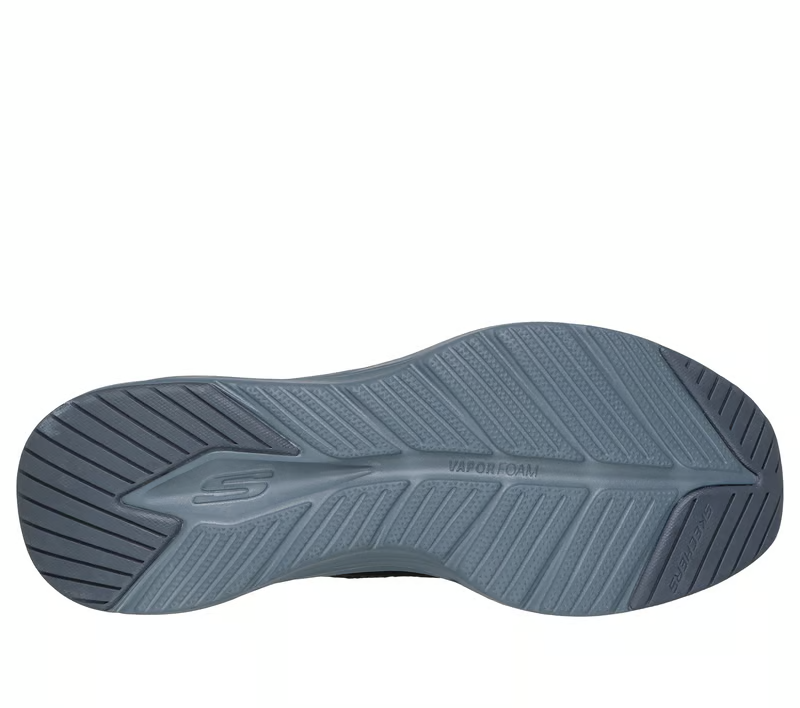 Skechers Shoes Slip Ins Men Slip On Black Stretch Sport Soft