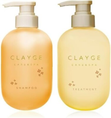 CLAYGE CARE & SPA Shampoo Treatment セット CLAYGE Shampoo & Treatment Set SR Dry and Smooth Floral