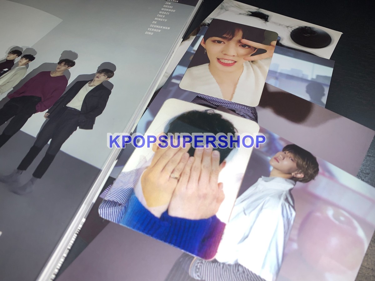 Seventeen Special Album Director's Cut Sunset Ver. CD S.Coups