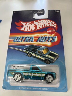 2024 Hot Wheels Ultra Hots Mazda Repu Target Exclusives 5/8