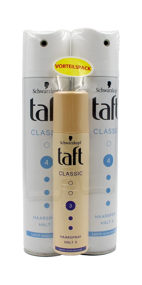 Schwarzkopf Taft Classic Haarspray Vorteilspack , EAN9000101643220