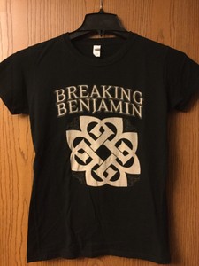 breaking benjamin t shirt