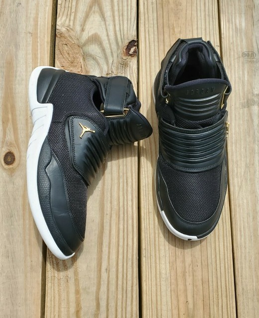 jordan generation 23 black and gold