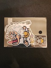 ONE PIECE x B-Side Label Sticker Luffy Gear 5 C Nika US SELLER AND SHIPPING