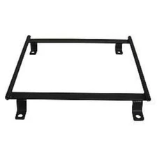 SCAT 81266 Driver or Passenger Side Steel Seat Adapter Bracket - Black