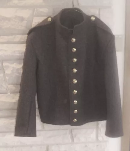 Confederate Shell Jacket,  Richmond Gray, Civil War, New