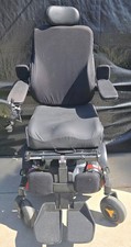 Permobil M3 Corpus Power Wheelchair Reclining Tilt-In-Space Joystick Legrest