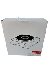 RS PRO Single Electric Hot Plate Hob 1500W GH9602 727-1559 Brand New