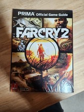 Far Cry 2: Prima Official Strategy Game Guide for Xbox 360 PS3 & PC, new plastic