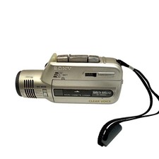 Sony Micro Cassette Recorder Clear Voice Works Low Volume For Repair Parts
