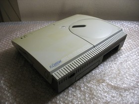 BOXED FUJITSU FM TOWNS MARTY 1 CONSOLE JAP IMPORT!