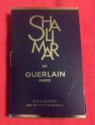 Guerlain L'essence de Shalimar Eau de Parfum Intense Sample  (144)