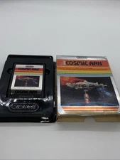 1982 Cosmic Ark (Atari 2600) With Box, Tray And Cartridge Only No Manual 