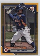 2024 Bowman Draft Gold 27/50 Camilo Diaz #BD-176 12ec