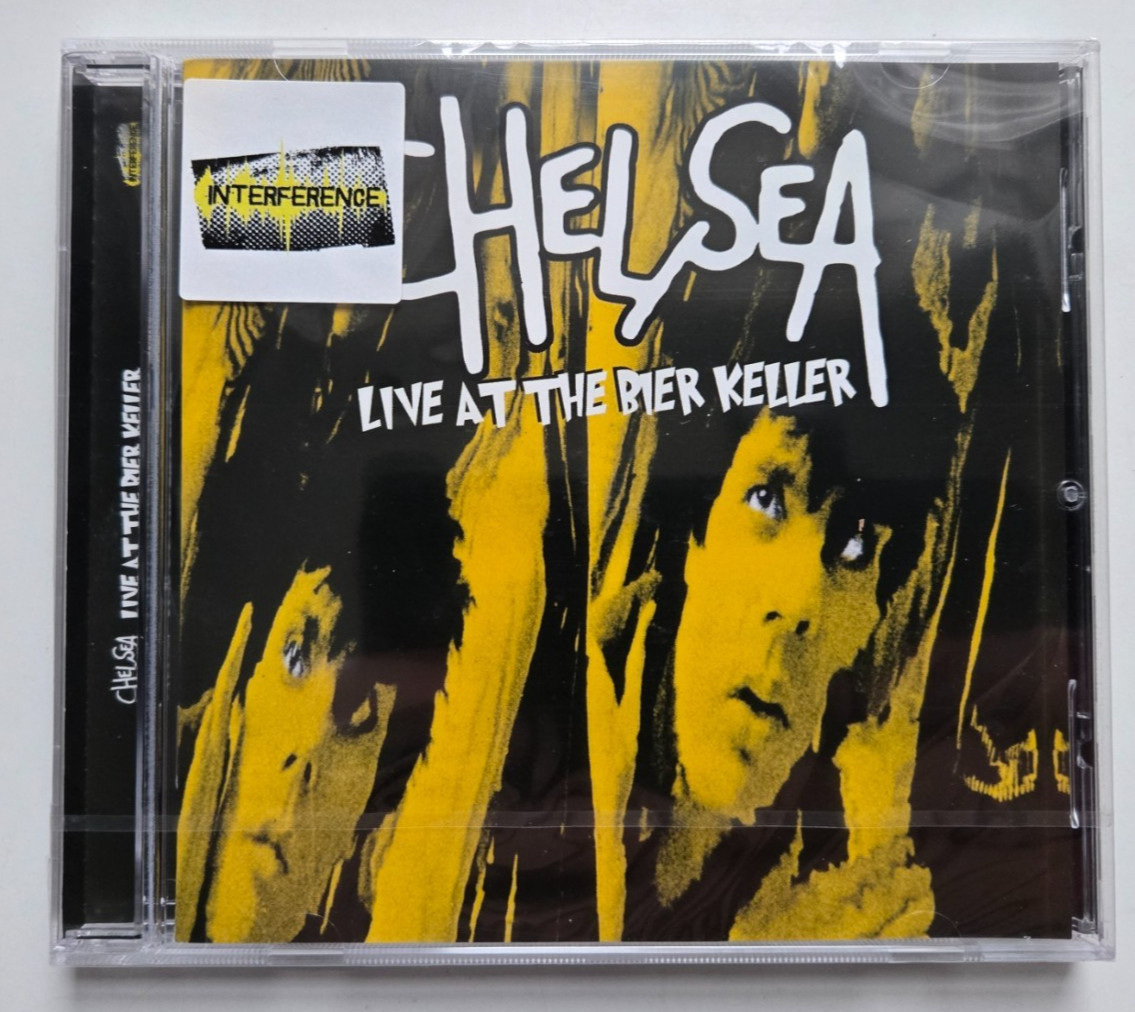 Chelsea - Live At The Bier Keller - CD NEW & SEALED