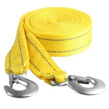 Heavy Duty Tow Straps 16.4 Ft Long Yellow Tow Hook Strap 1.7 Inch Heavy Duty Tow Straps 16.4 Ft Long Yellow Tow Hook Strap 1.7 Inch