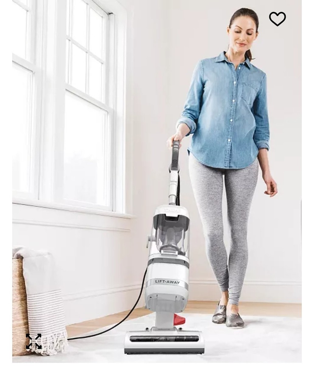 Shark Navigator Lift-Away ADV Upright Vacuum Cleaner - White