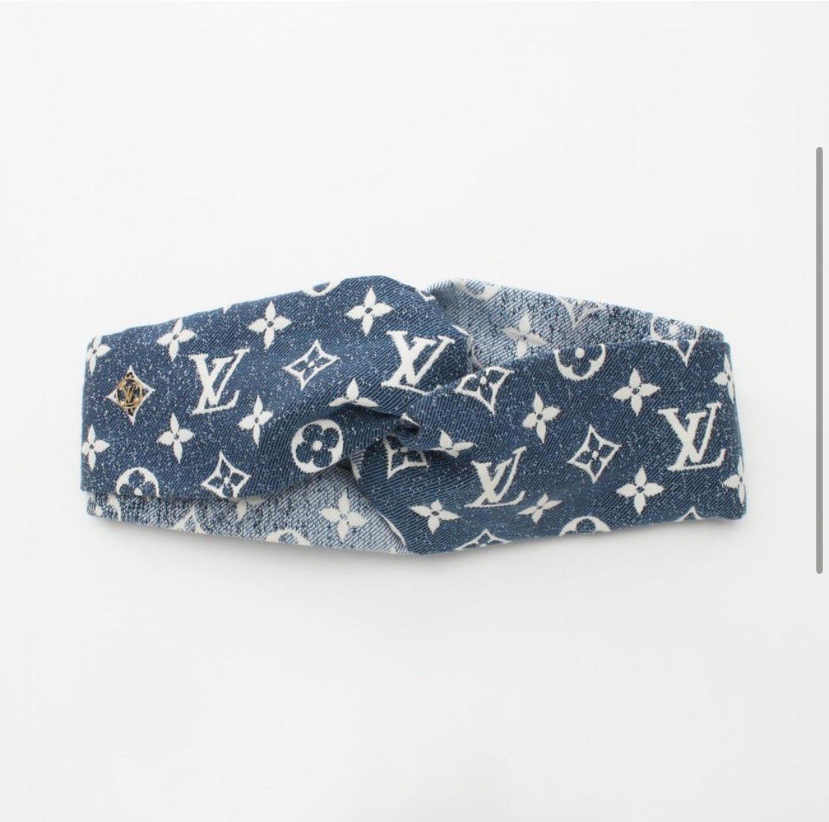 Louis Vuitton Denim Headband | eBay