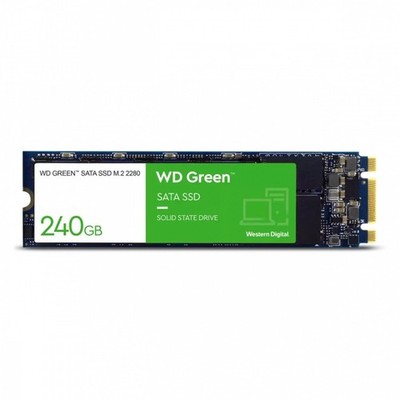 718037894294 SSD drive Green 240GB SATA M.2 2280 WDS240G3G0B WESTERN DIGITAL