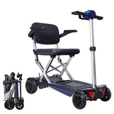 Powered Lightweight Manual Folding Mobility Scooter M2020 for Adults and Seniors
