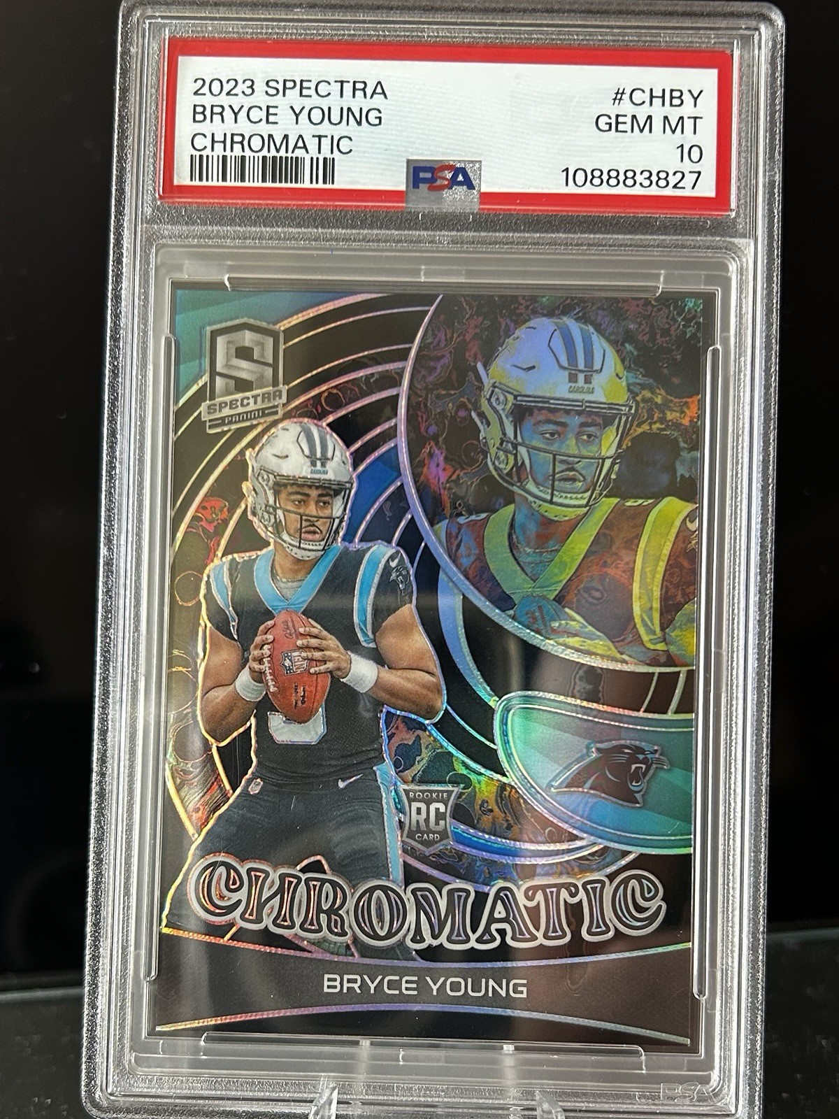 Bryce Young Panini Spectra Chromatic #CHBY Base